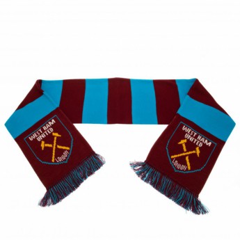 West Ham United zimski šal Bar Scarf WH
