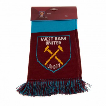 West Ham United zimski šal Bar Scarf WH