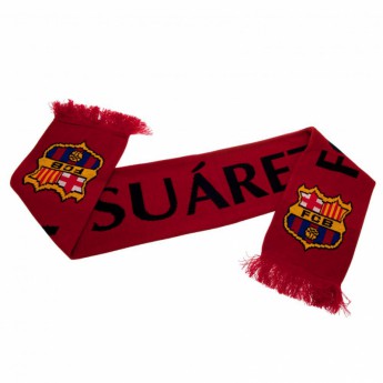FC Barcelona zimski šal Scarf Suarez
