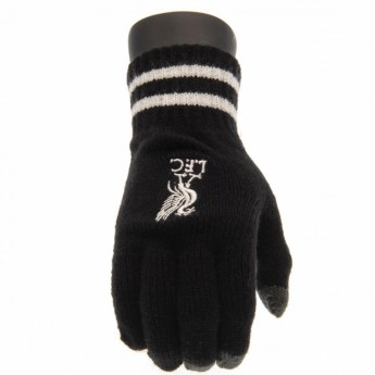 FC Liverpool muške rukavice Knitted Gloves Adult