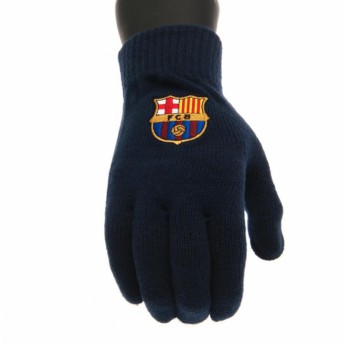 FC Barcelona muške rukavice Knitted Gloves Adult