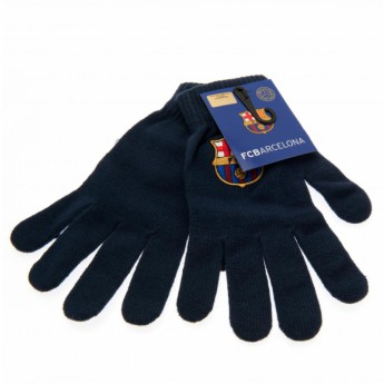 FC Barcelona muške rukavice Knitted Gloves Adult