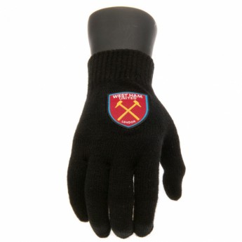 West Ham United dječje rukavice Knitted Gloves Junior