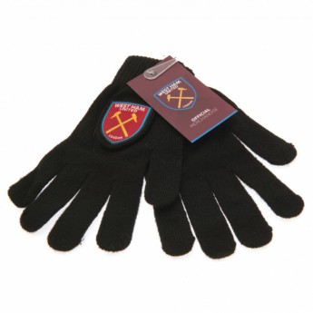 West Ham United dječje rukavice Knitted Gloves Junior