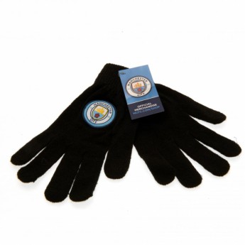 Manchester City dječje rukavice Knitted Gloves Junior