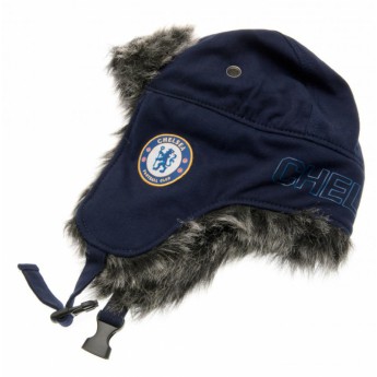 FC Chelsea zimska kapa Jersey Trapper