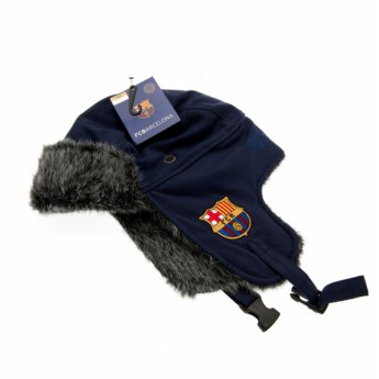 FC Barcelona zimska kapa Jersey Trapper