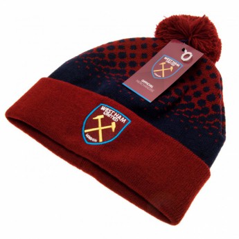 West Ham United skijaška kapa Ski Hat FD