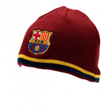 FC Barcelona zimske kape double sided blue red