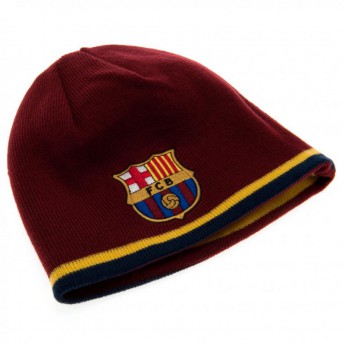 FC Barcelona zimske kape double sided blue red