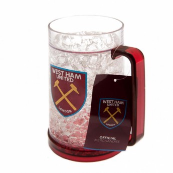 West Ham United hladilo za piće Freezer Mug