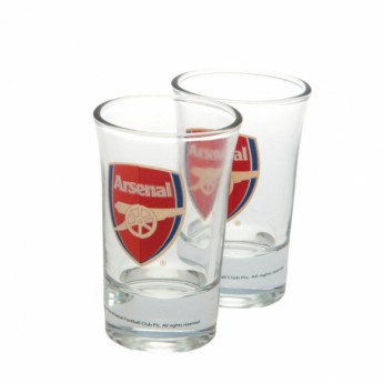 FC Arsenal čašica za rakiju 2pk Shot Glass Set
