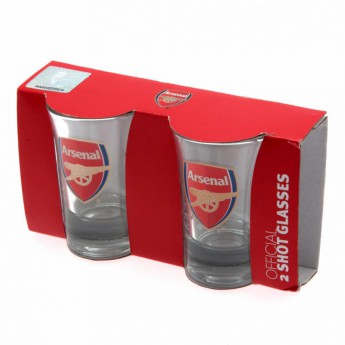 FC Arsenal čašica za rakiju 2pk Shot Glass Set