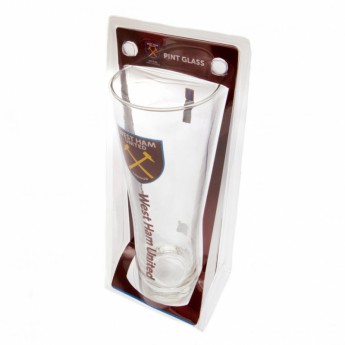 West Ham United čaša Tall Beer Glass