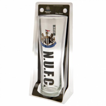 Newcastle United čaša Tall Beer Glass