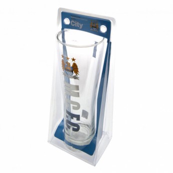 Manchester City čaša Tall Beer Glass EC