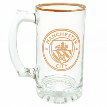 Manchester City čaša Stein Glass Tankard
