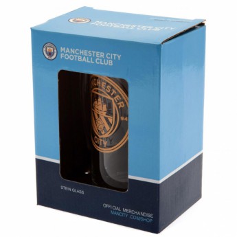 Manchester City čaša Stein Glass Tankard