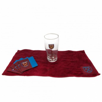West Ham United barski komplet Mini Bar Set
