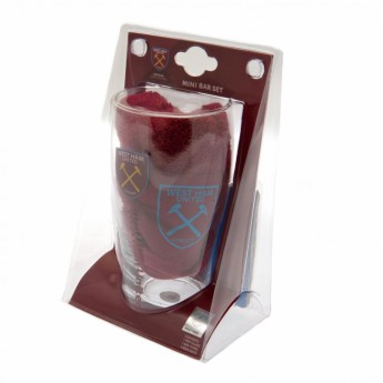 West Ham United barski komplet Mini Bar Set