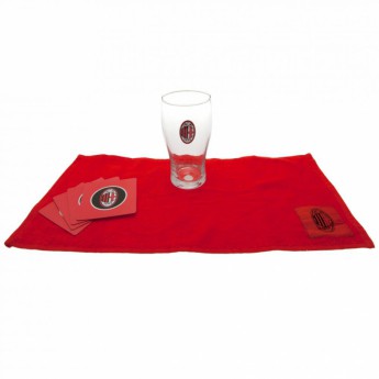 AC Milan barski komplet Mini Bar Set