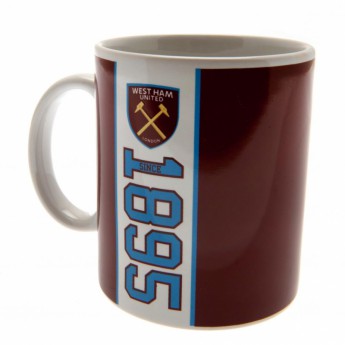 West Ham United šalica Mug and Coaster Set