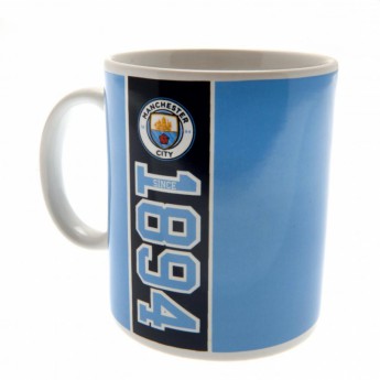 Manchester City šalica Mug and Coaster Set