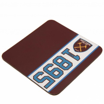 West Ham United šalica Mug and Coaster Set