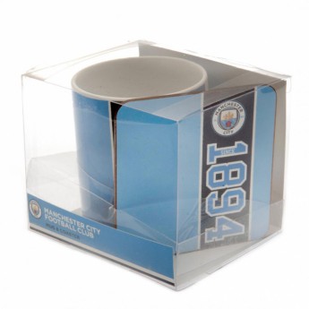 Manchester City šalica Mug and Coaster Set