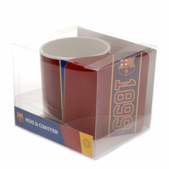 FC Barcelona šalica Mug and Coaster Set