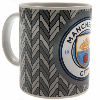 Manchester City set šalica i plišani medvjedić Mug and Bear Set
