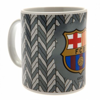 FC Barcelona set šalica i plišani medvjedić Mug and Bear Set