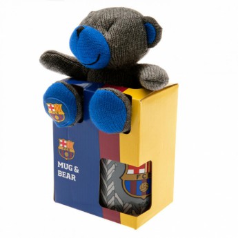 FC Barcelona set šalica i plišani medvjedić Mug and Bear Set