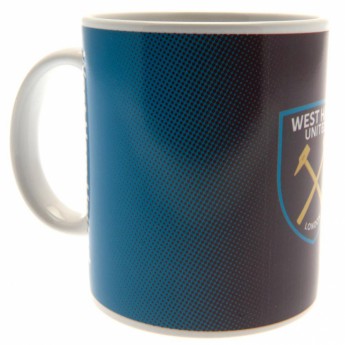 West Ham United šalica Heat Changing Mug