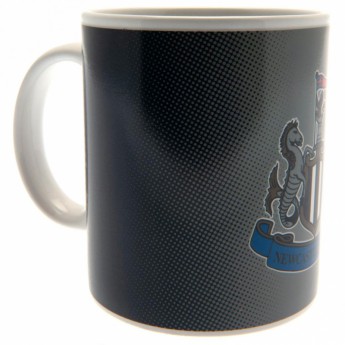 Newcastle United šalica Heat Changing Mug
