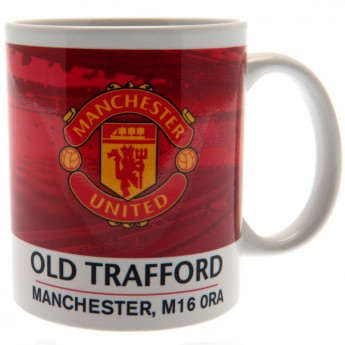 Manchester United šalica address Old Trafford