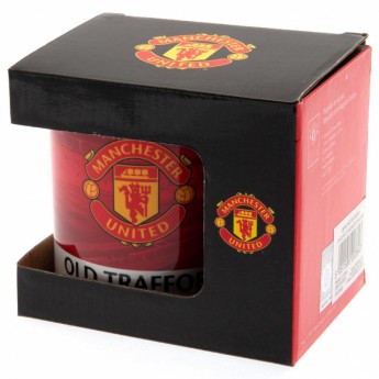 Manchester United šalica address Old Trafford