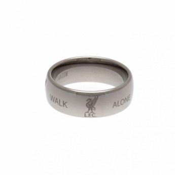 FC Liverpool prsten Super Titanium Medium