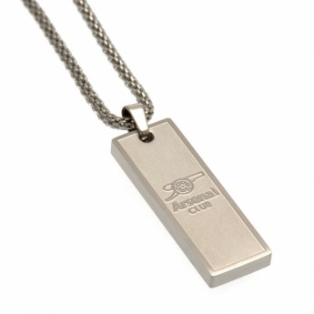 FC Arsenal ogrlica s privjeskom Oblong Pendant & Chain