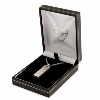 FC Arsenal ogrlica s privjeskom Oblong Pendant & Chain