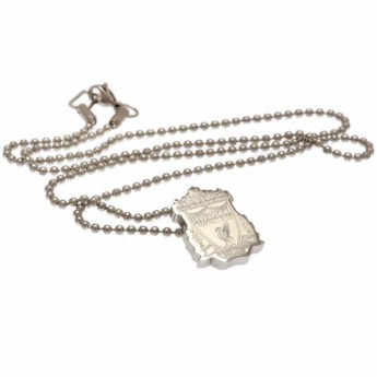 FC Liverpool ogrlica s privjeskom Stainless Steel Pendant & Chain