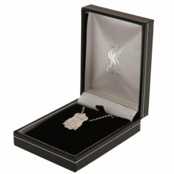 FC Liverpool ogrlica s privjeskom Stainless Steel Pendant & Chain