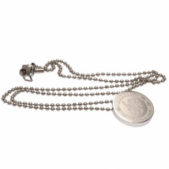 FC Chelsea ogrlica s privjeskom Stainless Steel Pendant & Chain