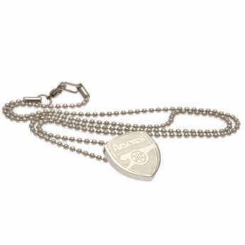 FC Arsenal ogrlica s privjeskom Stainless Steel Pendant & Chain