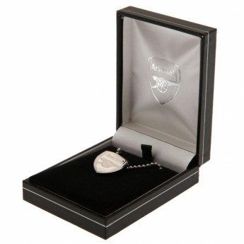 FC Arsenal ogrlica s privjeskom Stainless Steel Pendant & Chain