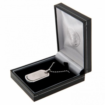 FC Celtic ogrlica s identifikacijskom pločicom za psa Framed Dog Tag & Chain