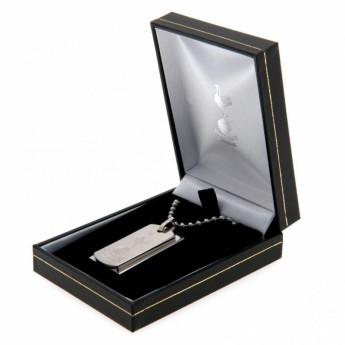 Tottenham Hotspur ogrlica s identifikacijskom pločicom za psa Double Dog Tag & Chain