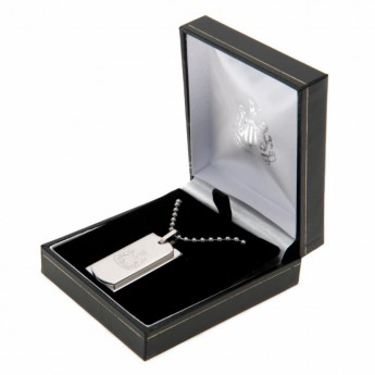 Newcastle United ogrlica s identifikacijskom pločicom za psa Double Dog Tag & Chain