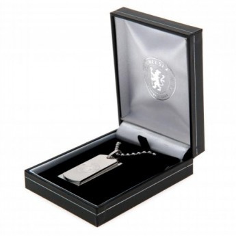 FC Chelsea ogrlica s identifikacijskom pločicom za psa Double Dog Tag & Chain