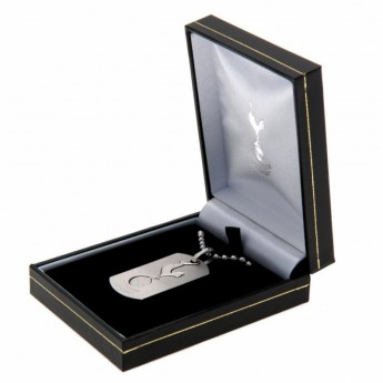 Tottenham Hotspur ogrlica s identifikacijskom pločicom za psa Dog Tag & Chain